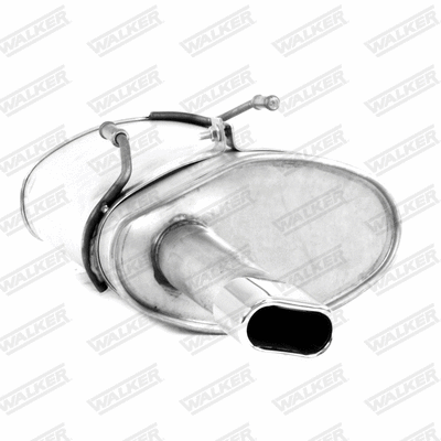 Rear Muffler