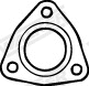 Gasket, exhaust pipe (80014)