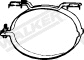 Mount, exhaust system (81504)