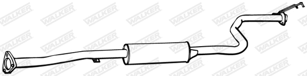 Centre Muffler (18755)