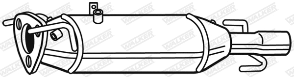 Soot/Particulate Filter, exhaust system (73149)