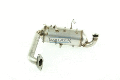 Soot/Particulate Filter, exhaust system