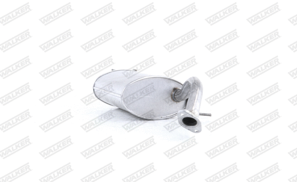 Rear Muffler