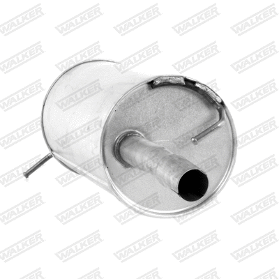 Rear Muffler