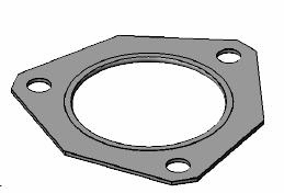 Gasket, exhaust pipe (82102)
