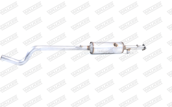 Soot/Particulate Filter, exhaust system