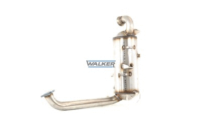 Soot/Particulate Filter, exhaust system