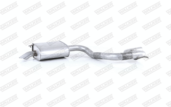 Rear Muffler