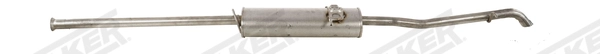 Rear Muffler