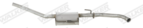 Centre Muffler