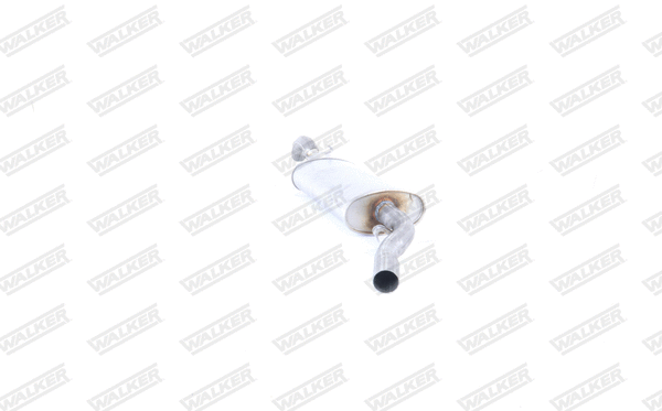Rear Muffler