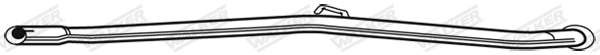 Exhaust Pipe (98752)