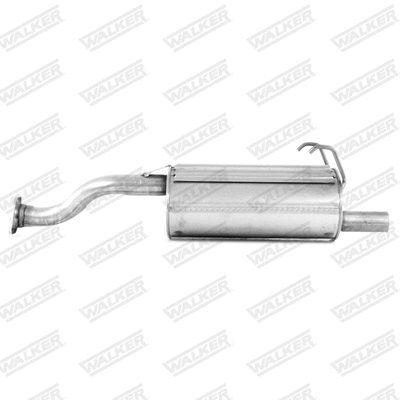 Rear Muffler