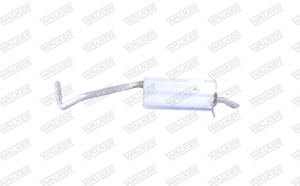 Rear Muffler