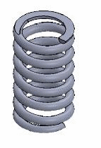 Spring, muffler