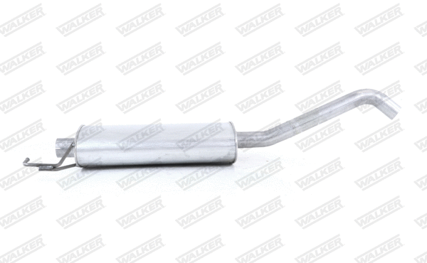 Rear Muffler