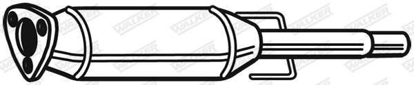 Soot/Particulate Filter, exhaust system (73188)