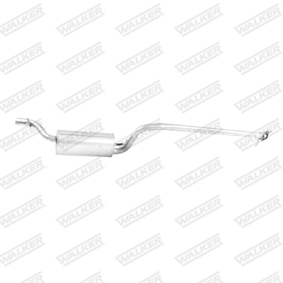 Centre Muffler