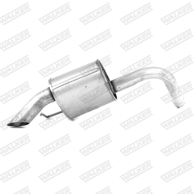 Rear Muffler