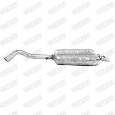Rear Muffler