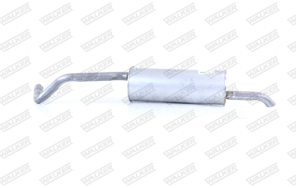 Rear Muffler