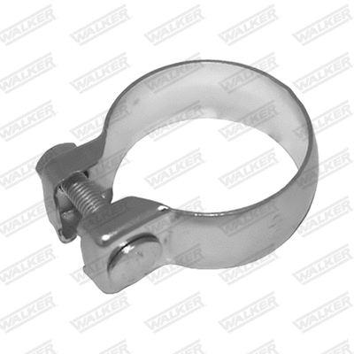 Clamping Piece, exhaust system
