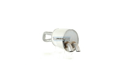 Rear Muffler (72539)