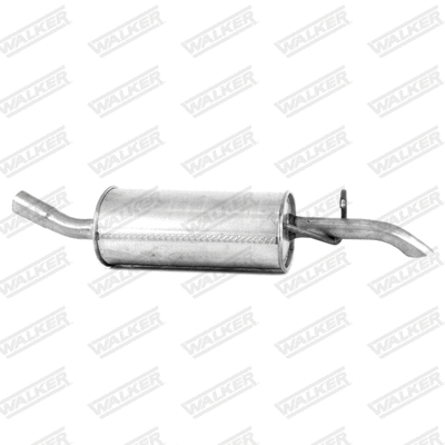 Rear Muffler
