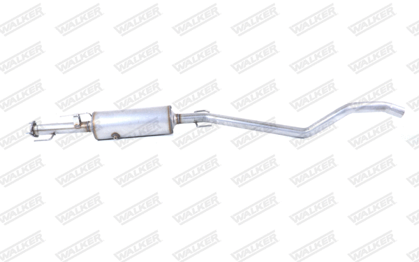 Soot/Particulate Filter, exhaust system