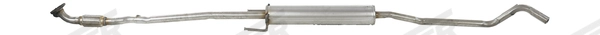 Centre Muffler