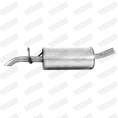 Rear Muffler