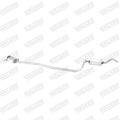 Centre Muffler