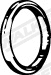 Gasket, exhaust pipe (86125)