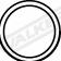 Gasket, exhaust pipe (80459)