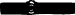 Rubber Strip, exhaust system (81438)