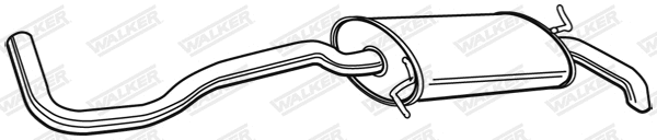 Rear Muffler (21947)