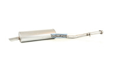 Rear Muffler