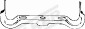 Mount, exhaust system (81760)