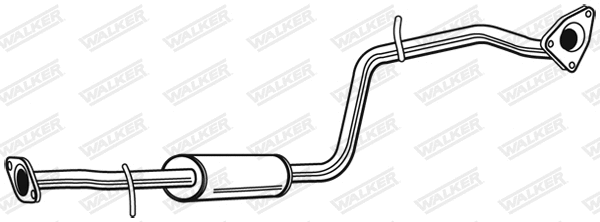 Centre Muffler (21437)