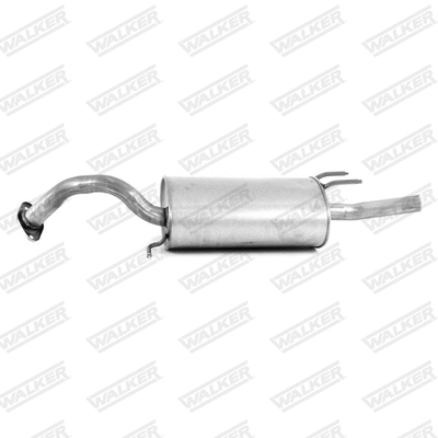 Rear Muffler