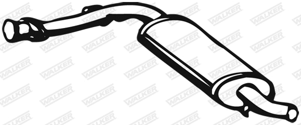 Front Muffler (01726)