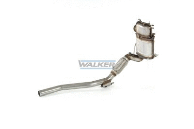Soot/Particulate Filter, exhaust system