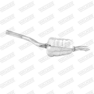 Rear Muffler