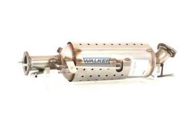 Soot/Particulate Filter, exhaust system