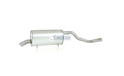 Rear Muffler