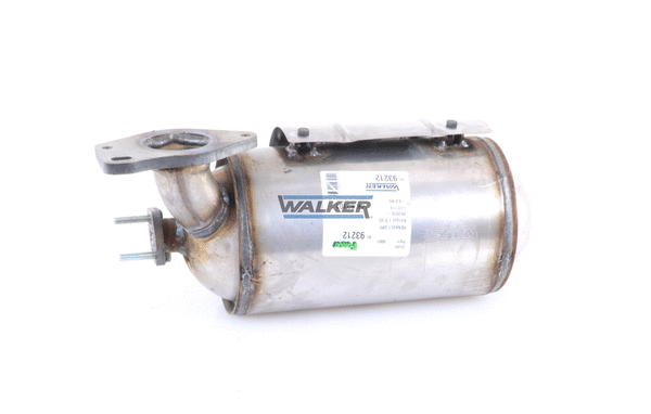 Soot/Particulate Filter, exhaust system