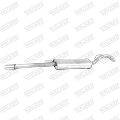 Rear Muffler