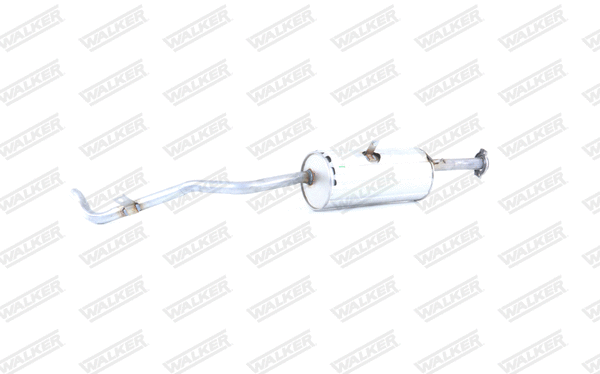 Rear Muffler