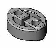Rubber Strip, exhaust system