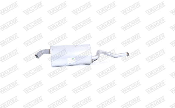 Rear Muffler